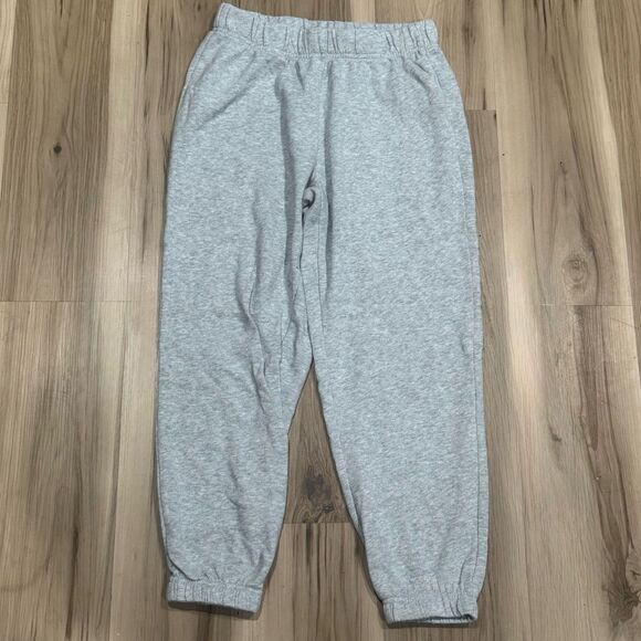 Lazypants Nova Fleece Jogger Sweatpants Classic Grey Women’s Small - Picture 2 of 4